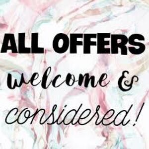 ALL OFFERS WELCOME ❗️❗️❗️